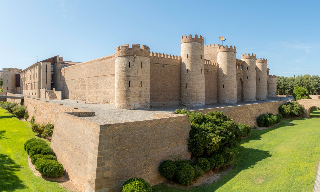 Aljafería Palace, Spain